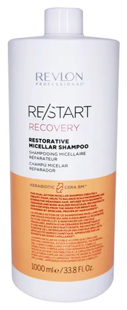 Revlon Professional Restorative Micellar Shampoo Мицеллярный шампунь для поврежденных волос, 250 мл (Revlon Professional, ) - фото №6