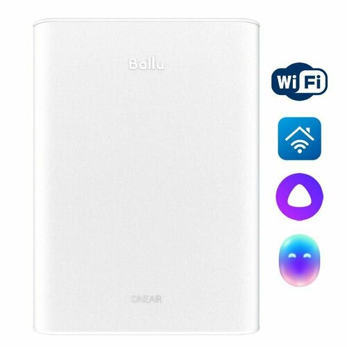 Очиститель воздуха Ballu ONEAIR ASP-100Wбелый с нагревателем 3050000₽
