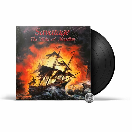 Savatage - The Wake Of Magellan (LP), 2022, Gatefold, Виниловая пластинка savatage виниловая пластинка savatage power of the night