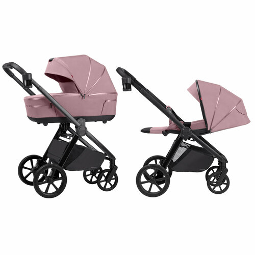 Коляска 2 в 1 Carrello Omega Plus CRL-6540 Galaxy Pink