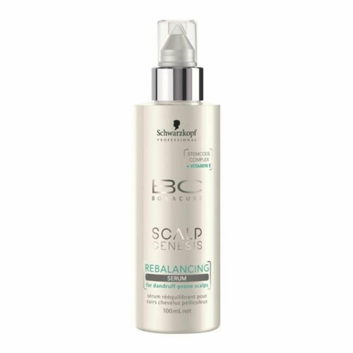 Schwarzkopf BC Bonacure Scalp Genezis Rebalancing Serum - Сыворотка против перхоти 100 мл schwarzkopf bonacure scalp genezis soothing serum сыворотка для сухой и чувствительной кожи головы 100 мл