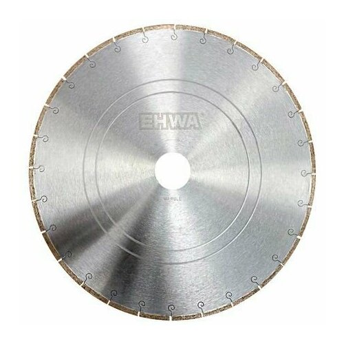 Диск алмазный сегментный EHWA MUSIC 400/50 мм для мрамора и керамогранита (микропаз)