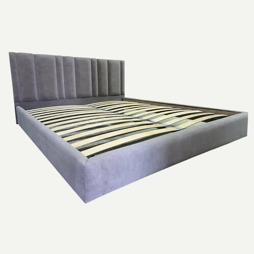 Кровать Нью Джерси 140х200 см, ПМ, цвет и материал на выбор