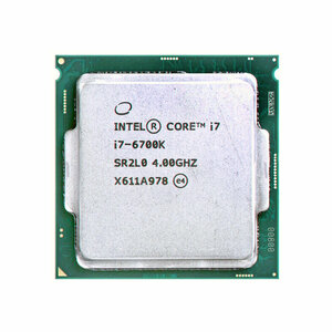 Процессор Intel Core i7-6700K (LGA1151, 4/8 до 4.2 ГГц, DDR4/DDR3L, Intel HD Graphics) OEM