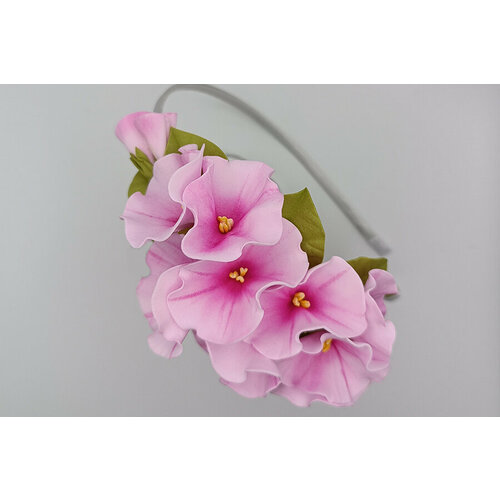 Ободок для волос Петуния