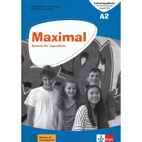 Maximal A2 Lehrerhandbuch mit CD ROM mit audio CDs zum Kursbuch mit audio CD zum Arbeitsbuch