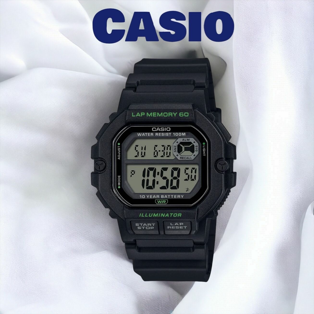 Наручные часы CASIO WS-1400H-1A