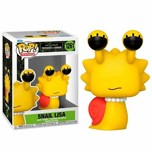 Фигурка Funko POP! Лиза Симпсон улитка (Snail Lisa Simpson) #1261