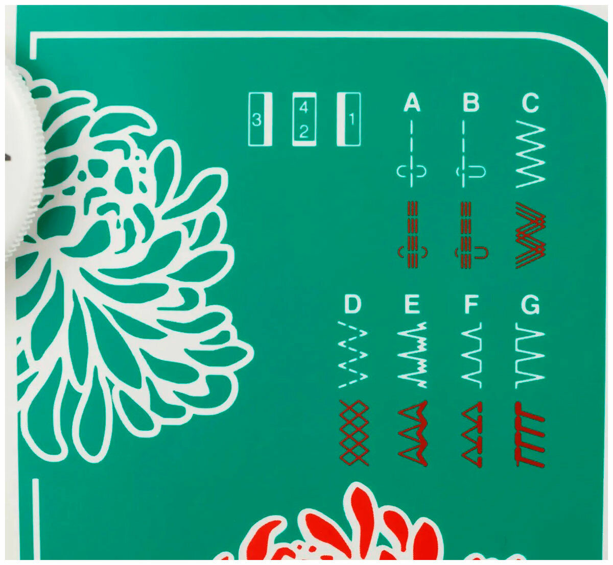 швейная машина Janome 5500 - фото №20