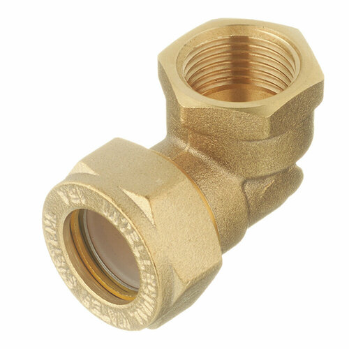 Угол Stahlman IWS EasyFix 90 15 мм х 12 ВРг для гофрированных труб 1376₽