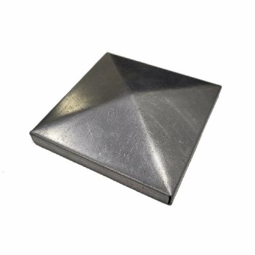 Навершие металлическое для столба 80х80 мм 003 м грунт черный 1045₽