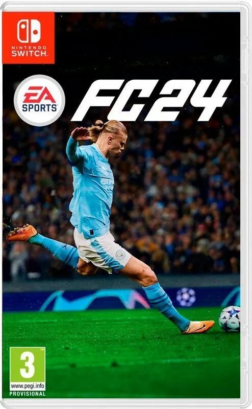 Игра на картридже FC 24 (FIFA 24) (Nintendo Switch, Русская версия)