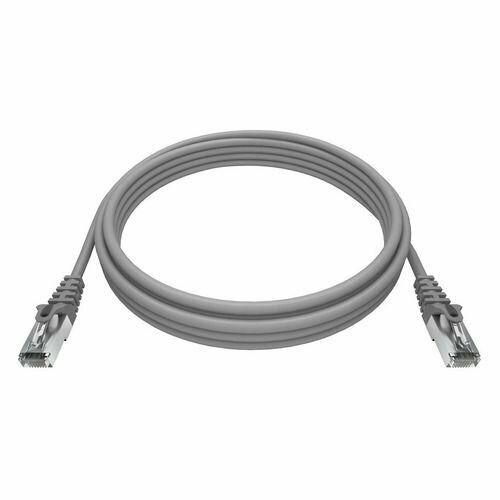 Патч-корд NTSS NTSS-PC-FTP-RJ45-5e-5.0-LSZH-GY, вилка RJ-45, вилка RJ-45, кат.5E, LSZH, 5м, серый
