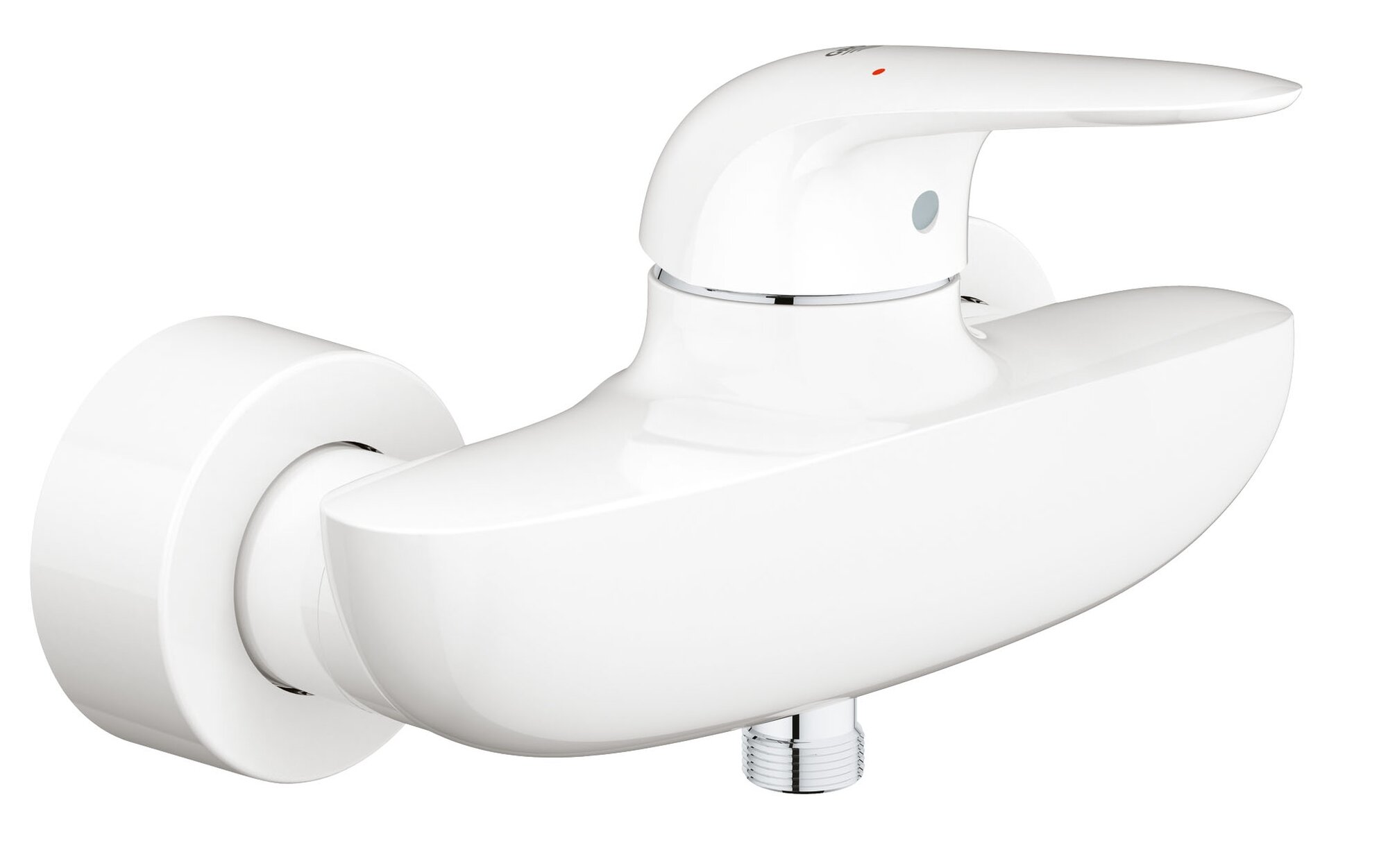 Смеситель для душа 23722LS3 GROHE Eurostyle, белая луна