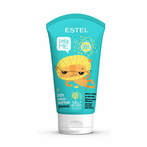 ESTEL LITTLE ME Детский солнцезащитный крем для лица и тела SPF 50, 150 мл