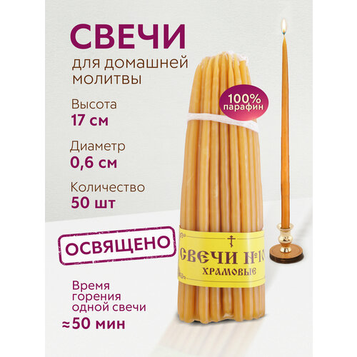 Свечи церковные 