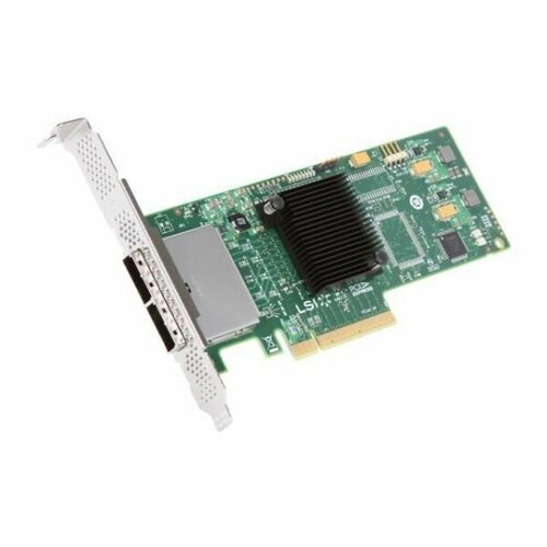 Контроллер RAID LSI SAS 9200-8e LSI00188 контроллер sas sata lsi logic sas 9300 8e