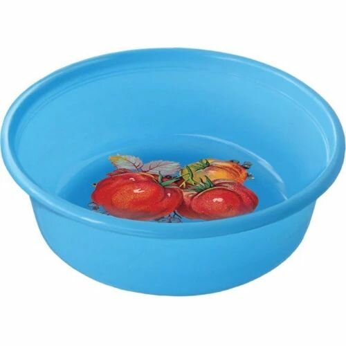 фото Миска Милих Пластик Чашка, пластмассовая, 4 л, высота 98 мм, диаметр 285 мм