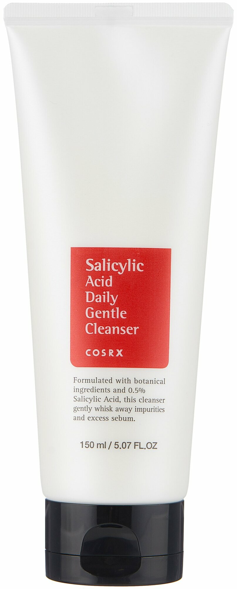 Пенка для умывания с салициловой кислотой | Cosrx Salicylic Acid Daily Gentle Cleanser 150ml