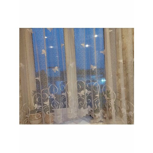 Тюль арка, тюль короткое