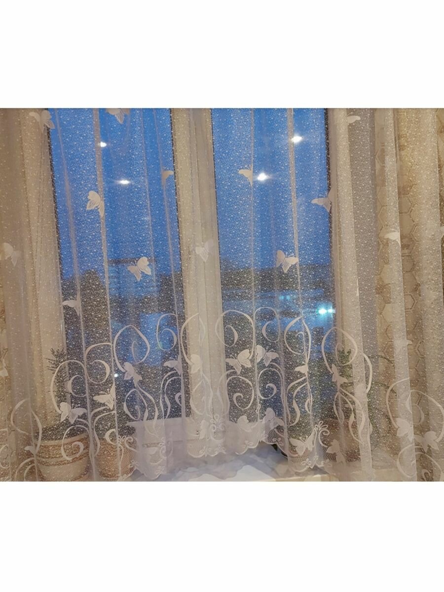 фото Тюль арка, тюль короткое
