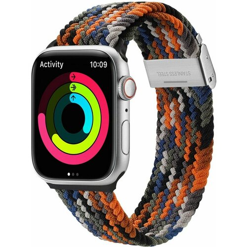 Ремешок для смарт-часов Dux Ducis Strap (Mixture II Version) для Apple Watch Ultra/SE/8/7/6/5/4/3/2/1 (49мм/45мм/44мм/42мм) Camo