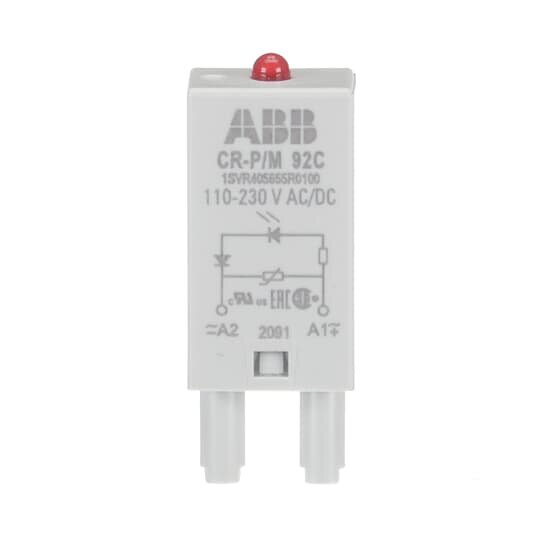 CR-P/M-92C Варистор и LED красный 110-230B AC/DC ABB 1SVR405655R0100