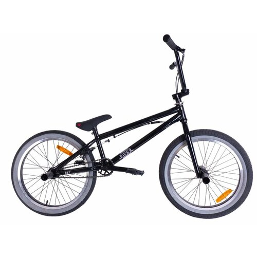 Велосипед BMX TechTeam Level 20 2024 черный требует финальной сборки 22500₽