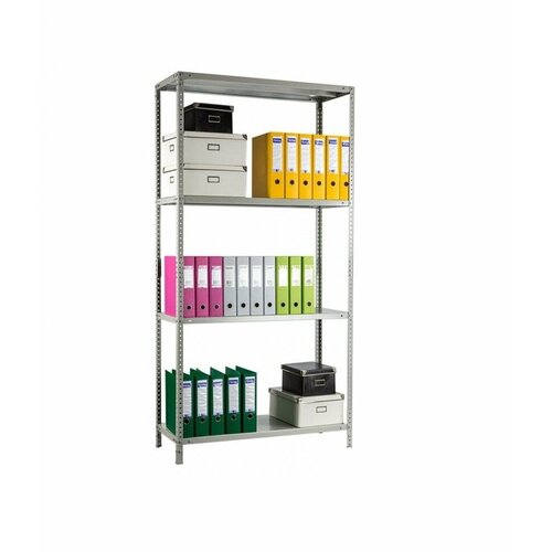 Стеллаж SLK 4 полки до 100 кг 250х120х30 см