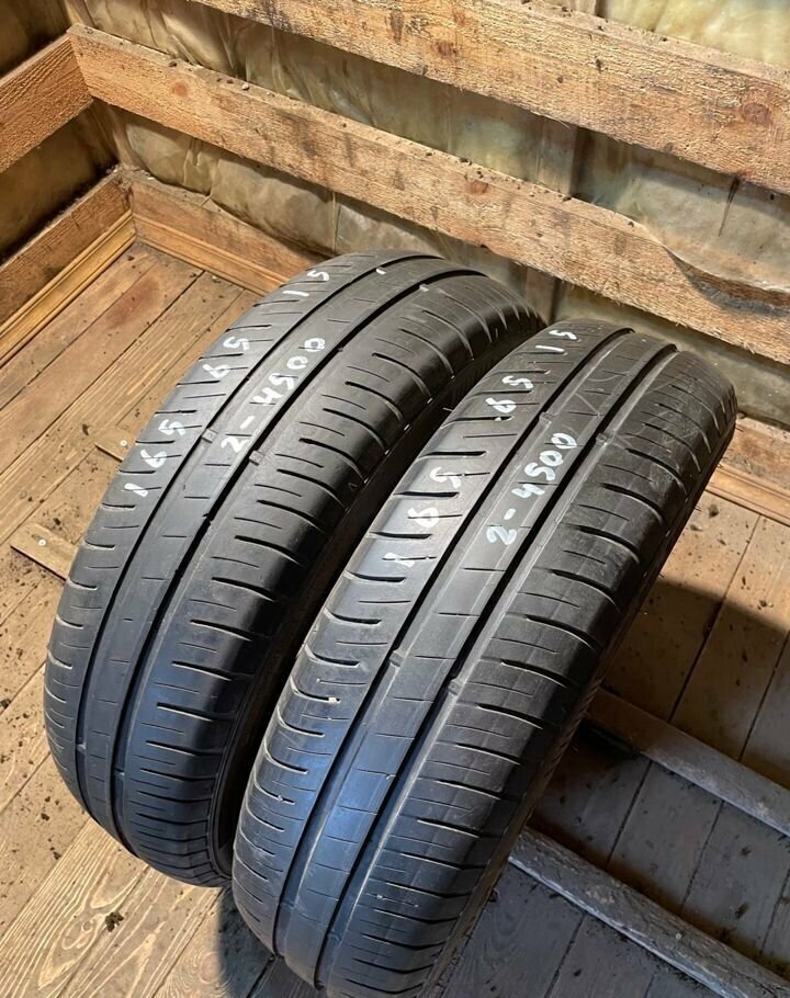 Goodyear EfficientGrip Compact 165/65 R15 (цена за пару 2 штуки)