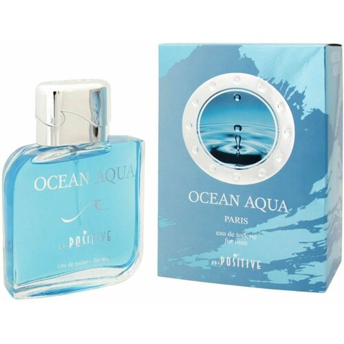 Art Positive туалетная вода Ocean Aqua, 100 мл art positive туалетная вода ocean blast 100 мл