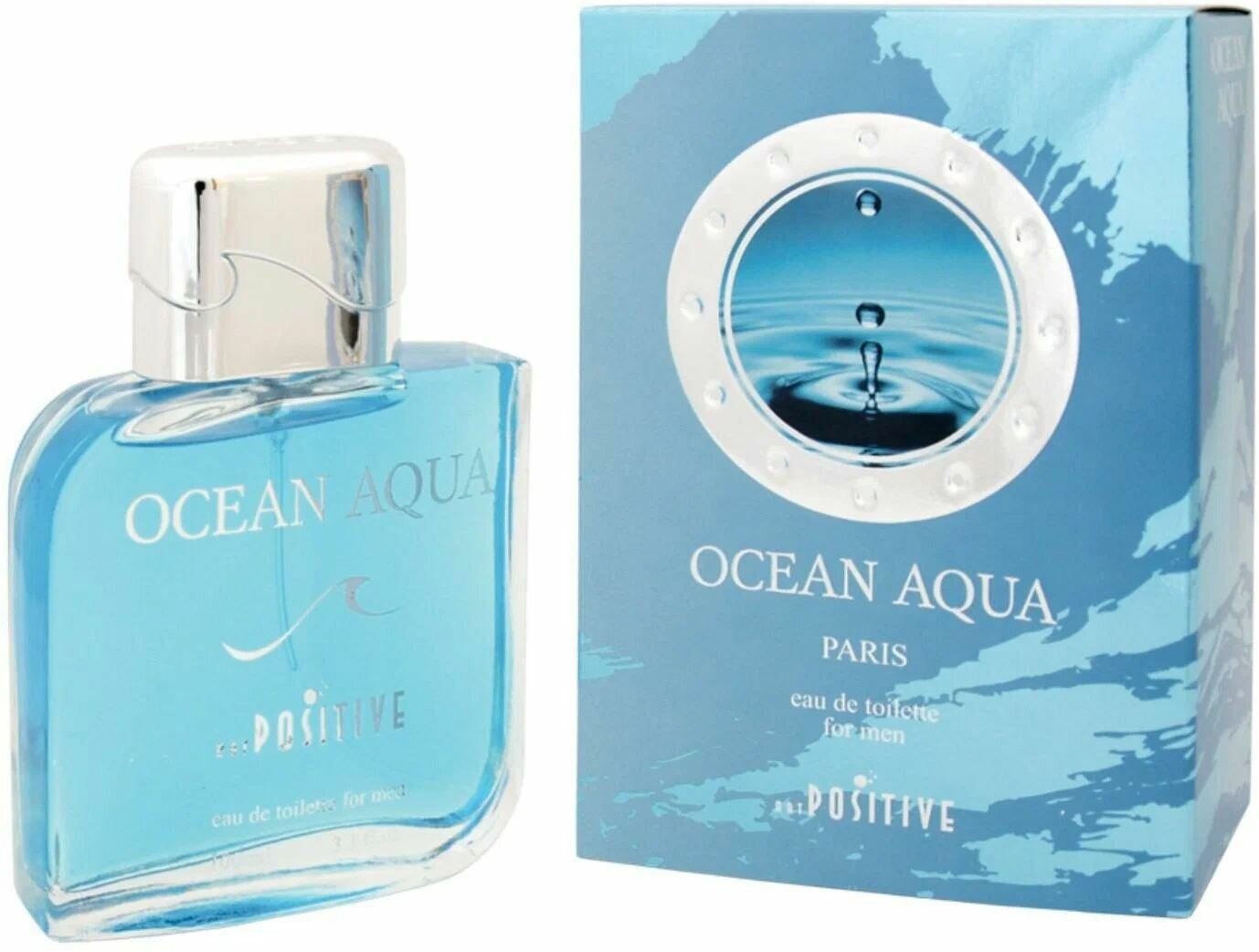 Art Positive туалетная вода Ocean Aqua, 100 мл