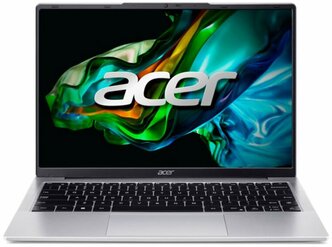 Ноутбук Acer Aspire Lite 14 AL14-31P-C8EV, Intel Processor N100/8GB/SSD 256GB/NoOS