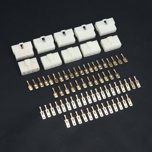 Разъем автомобильный штекер-гнездо DJ7081-63-1121 8 контактов набор 5 шт 699₽