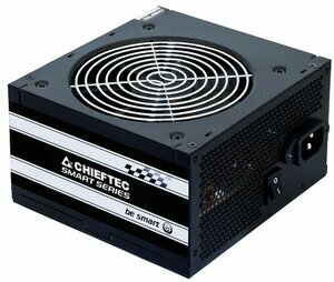 Блок питания Chieftec PSU GPS-450A8 450W Smart ser ATX2.3 230V Brown Box 12cm 80%+ Fan Active PFC 20+4, 8(4+4)p,8(6+2)p, 4xSATA, 2xMolex+Floppy