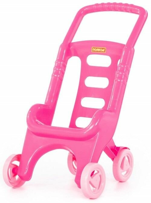 Игрушечная коляска для кукол "Лили", детская прогулочная летняя модель для пупса, пластиковая сюжетно-ролевая игрушка для девочек