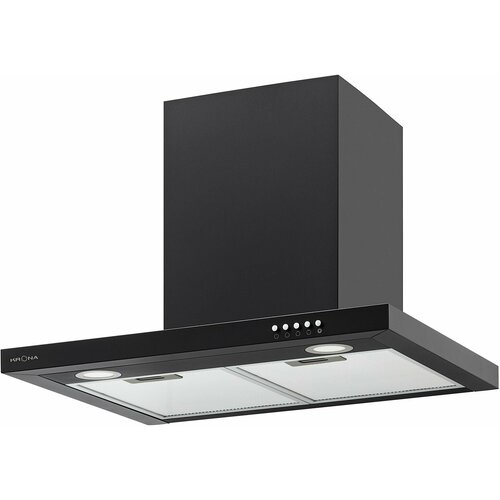 Вытяжка кухонная Krona RINA 600 black PB 1389000₽