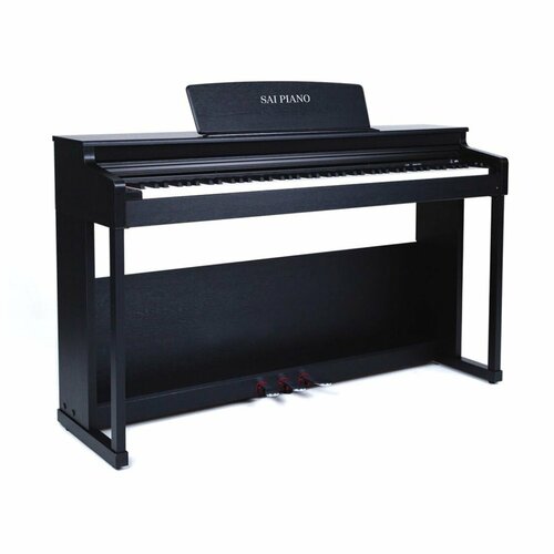 Цифровое пианино Sai Piano P-110BK подставка для ног sai piano adj 1 черный