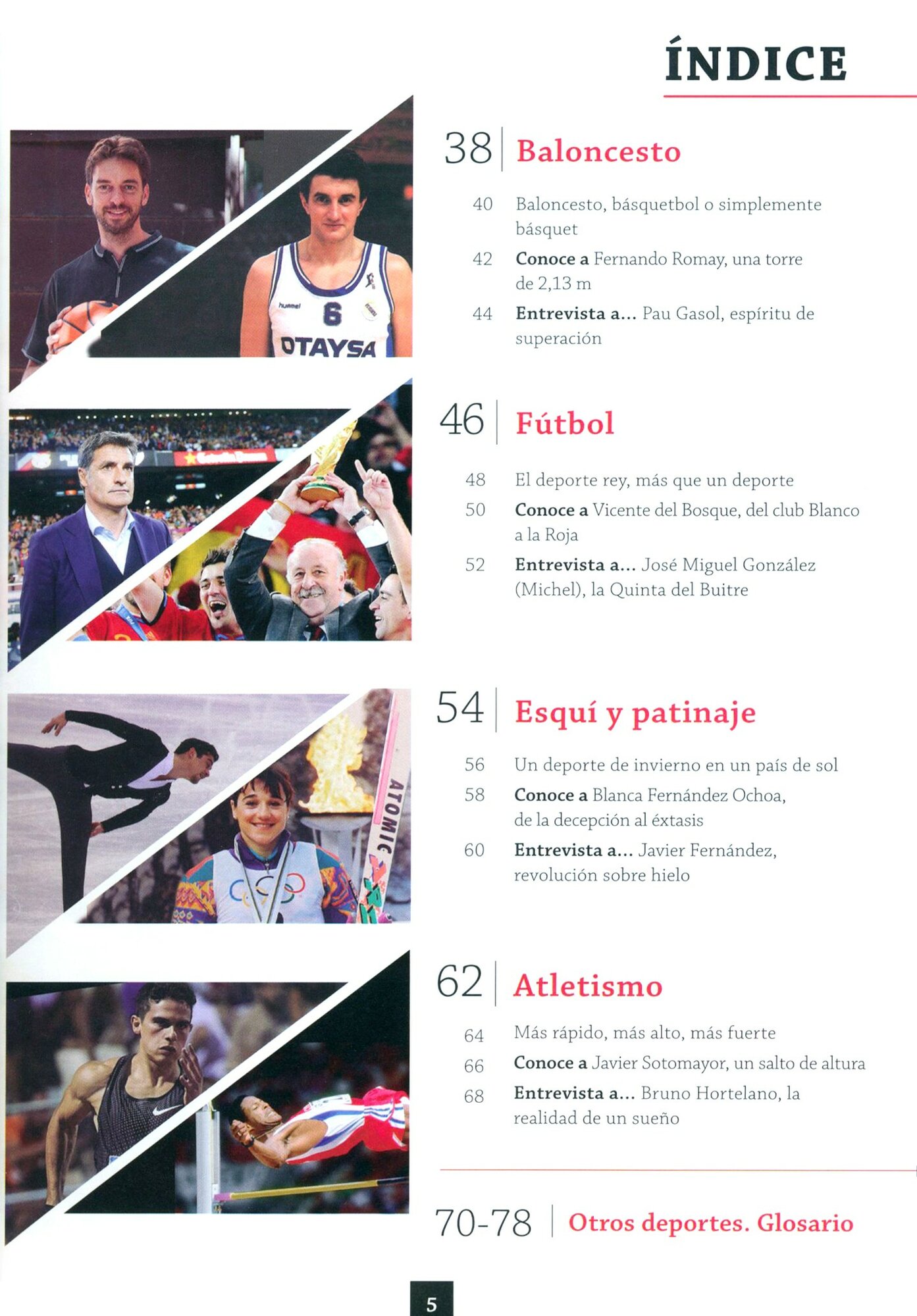 Descubre el deporte (De Prada Marisa, Mota Eugenia, Ortega Paloma Puente) - фото №8