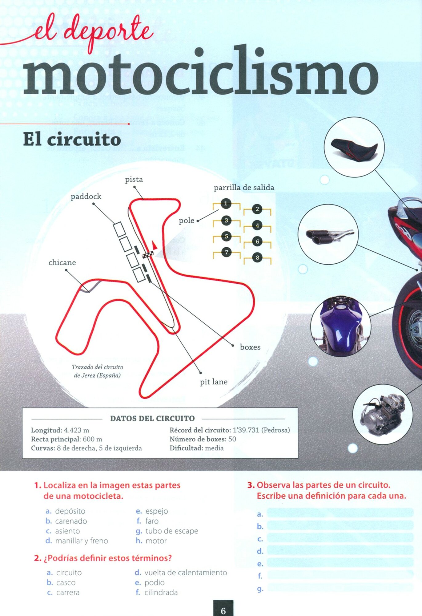 Descubre el deporte (De Prada Marisa, Mota Eugenia, Ortega Paloma Puente) - фото №7