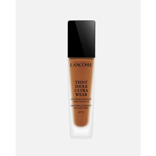 тональный крем lancome teint idole silky mat spf 16 03 beige diaphane Lancome Тональный крем Teint Idole Ultra Wear, SPF 15, 30 мл, оттенок: 11 muskade