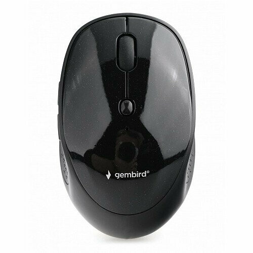 Мышь беспров Gembird MUSW-550 1600 DPI 24ГГц BT черная 140000₽