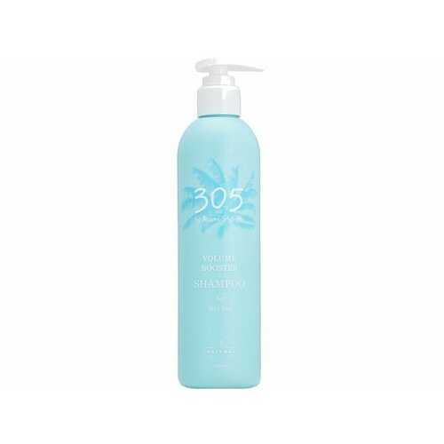 Шампунь для объёма и очищения тонких волос 305 by Miami Stylists Volume Booster Shampoo