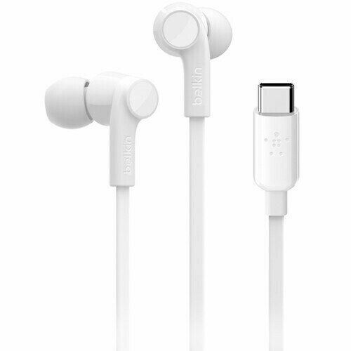 Наушники Belkin Soundform Headphones with USB-C Connector White G3H0002btWHT 2690₽
