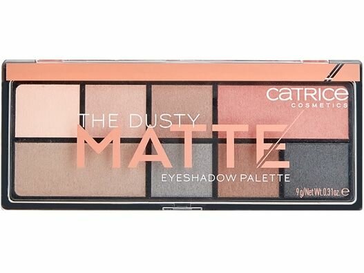 Палетка теней для век Catrice The Dusty Matte