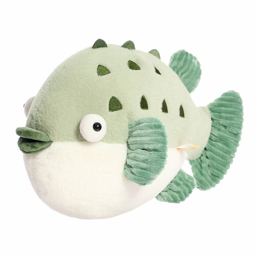 мягкая игрушка подушка черепаха 35 см Мягкая игрушка — подушка «Рыба БО», 35 см