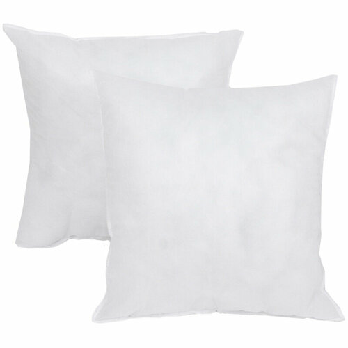 Подушка Luscan 40 набор 2 шт ПЭ100спанбонд белый 998₽