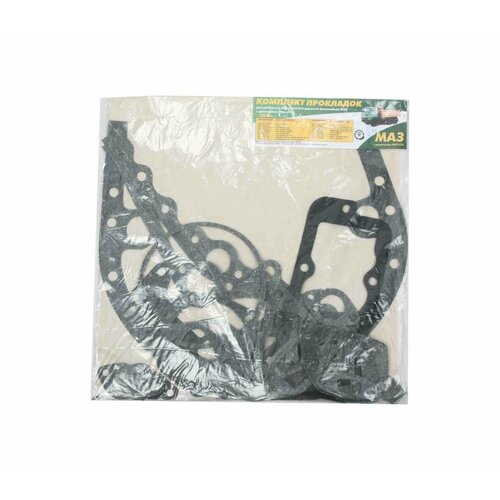 Пак-авто 236-100*РК Прокладка двигателя ЯМЗ-236 комплект малый (30шт.) паронит пак-авто