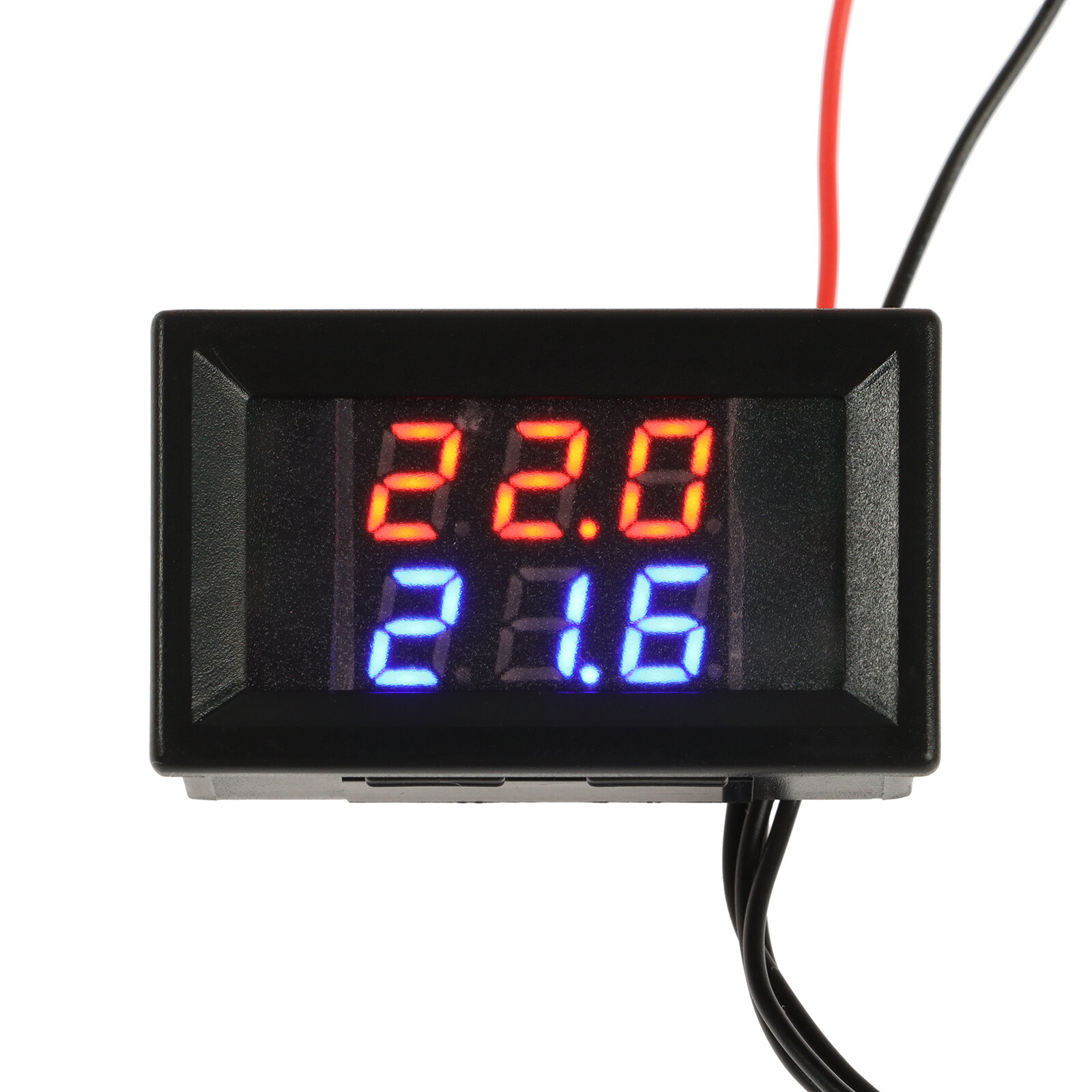 Термометр цифровой ЖК-экран провод 1.5 м 45×26 мм -20-100 °C