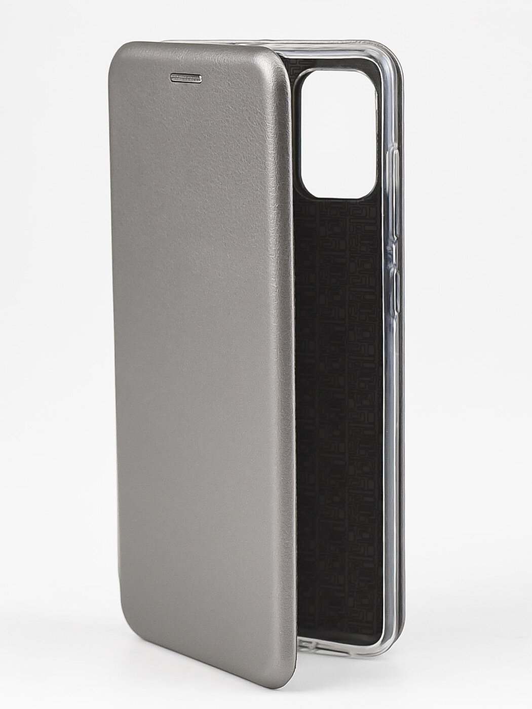 Защитный чехол книжка на телефон Samsung Galaxy A71 с отделением для карт футляр для Самсунг Галакси А71 с картхолдером